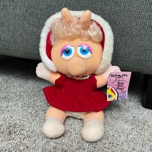 Baby Miss Piggy McDonalds plush vintage
